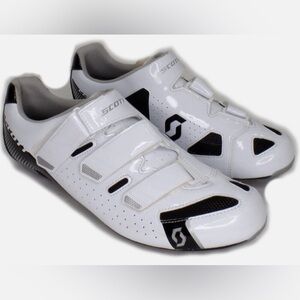 Scott Road Comp Lady Gloss White/Gloss‎ Black Size 6.5 US/ 38 cycling shoes